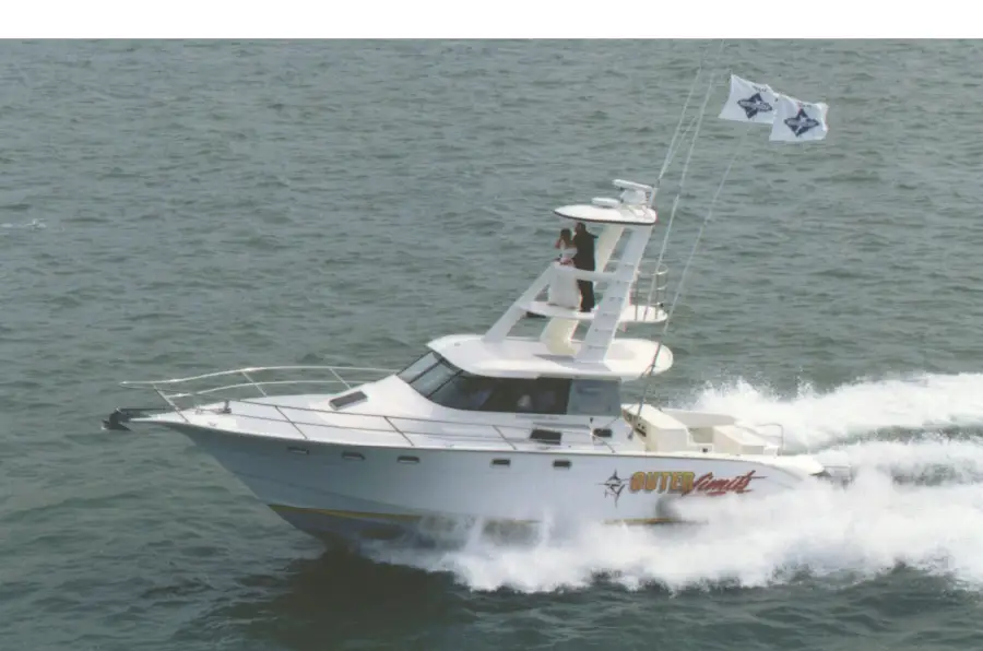 14m Tournament Sportfisher — LOMOcean design #9402