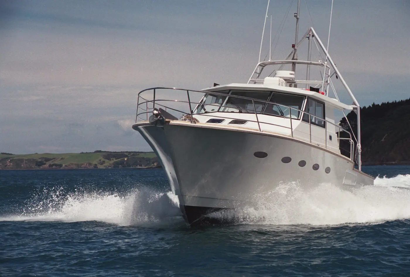 15m Research Vessel Hawere