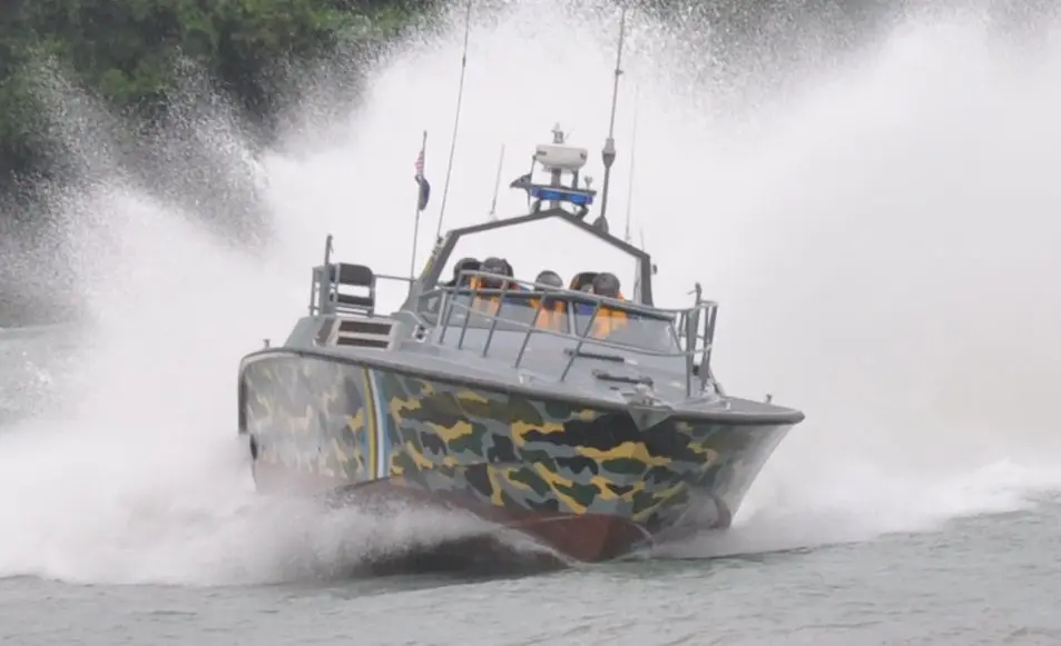 16.5m KB9 Fast Interceptor Craft