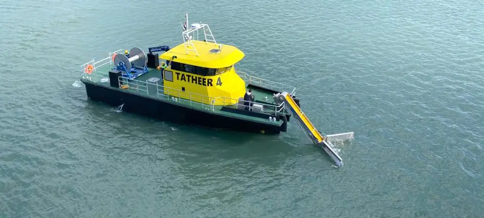 16m Oil Spill Recovery Vessel Mapso