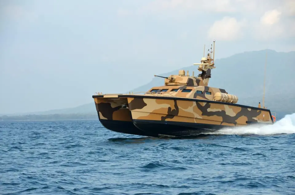 18m Foil Assisted Catamaran Troop Carrier (Tank Boat)