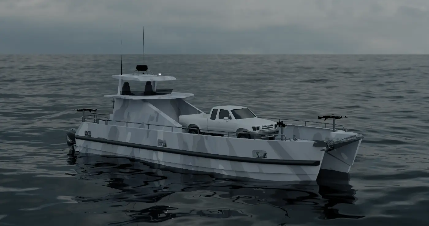 16.2m Military Landing Craft