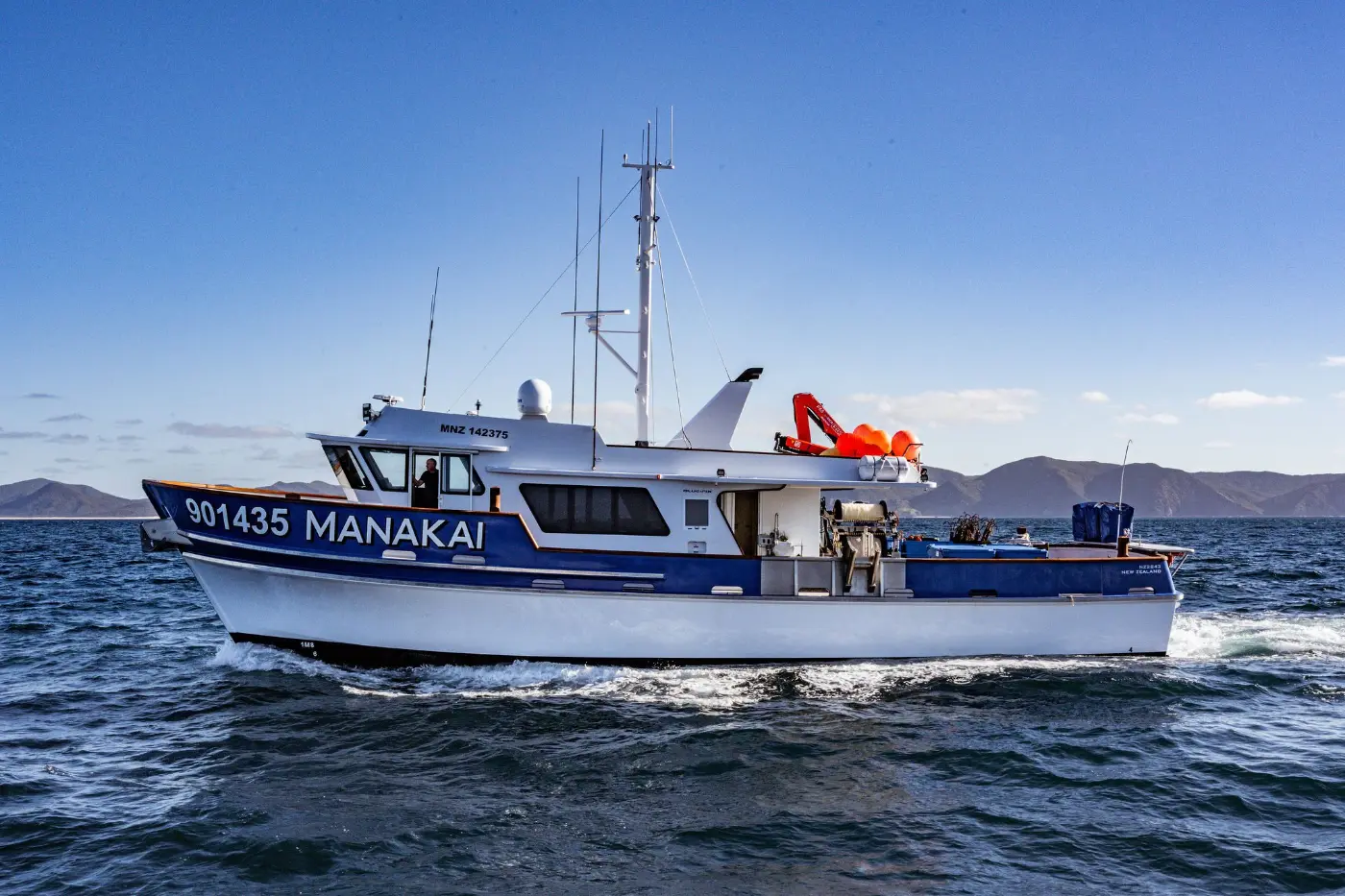 Manakai 22m Longline Fishing Boat
