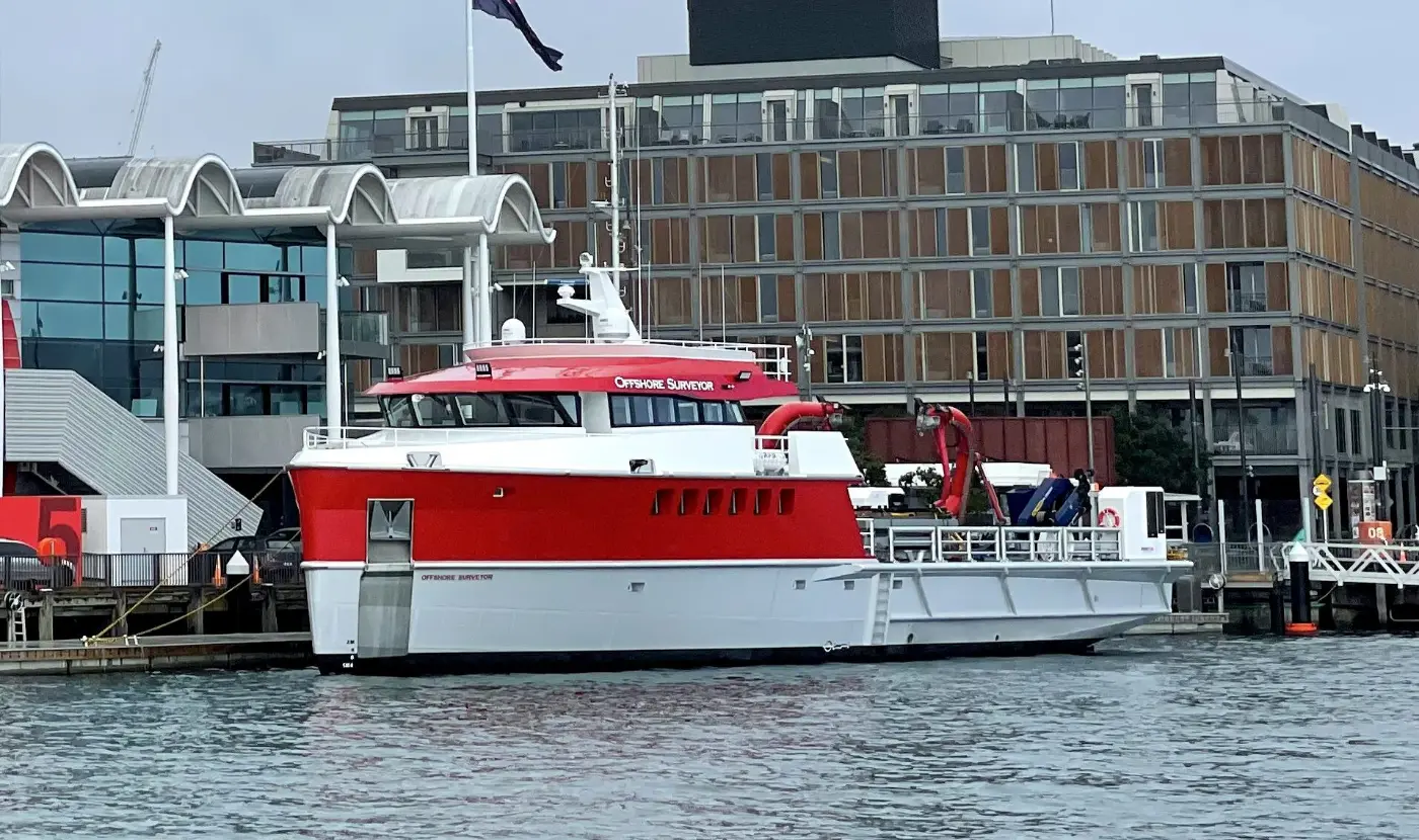 34m Survey Vessel MV Offshore Surveyor