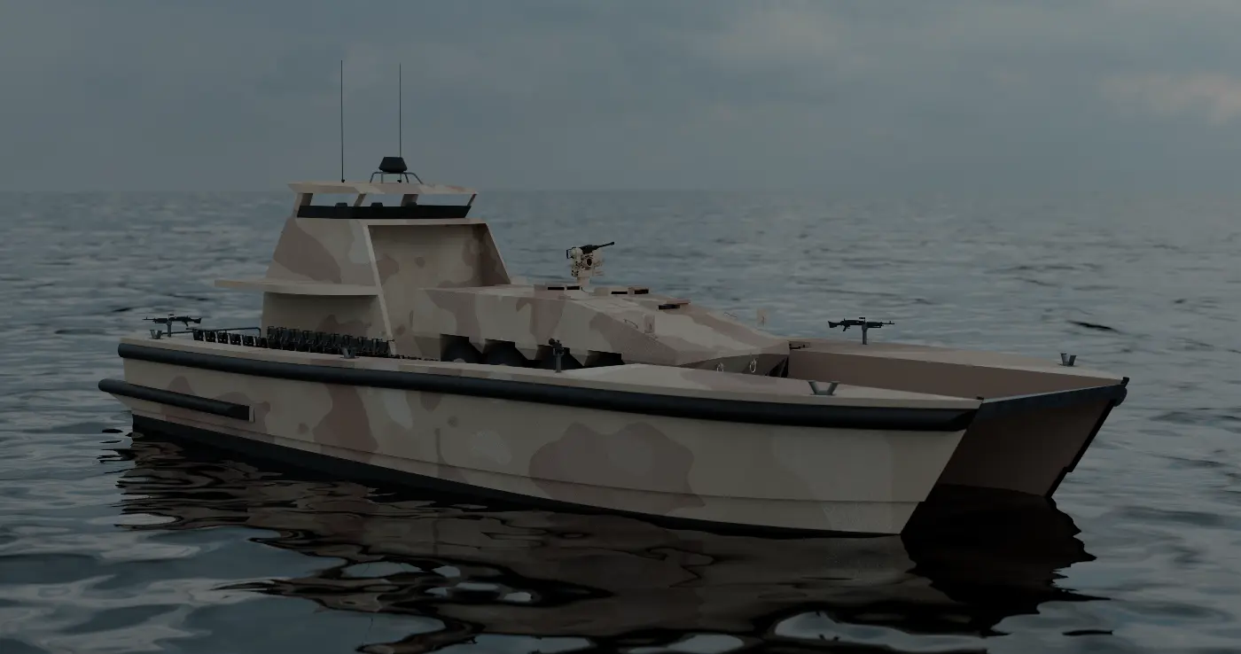 21.4m Military Landing Craft
