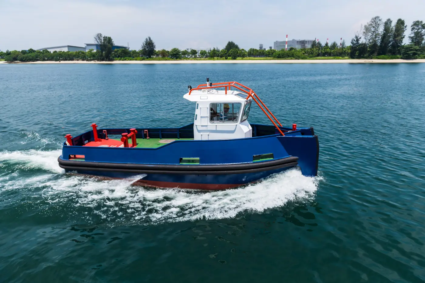 9.5m Lines Handler Vessel