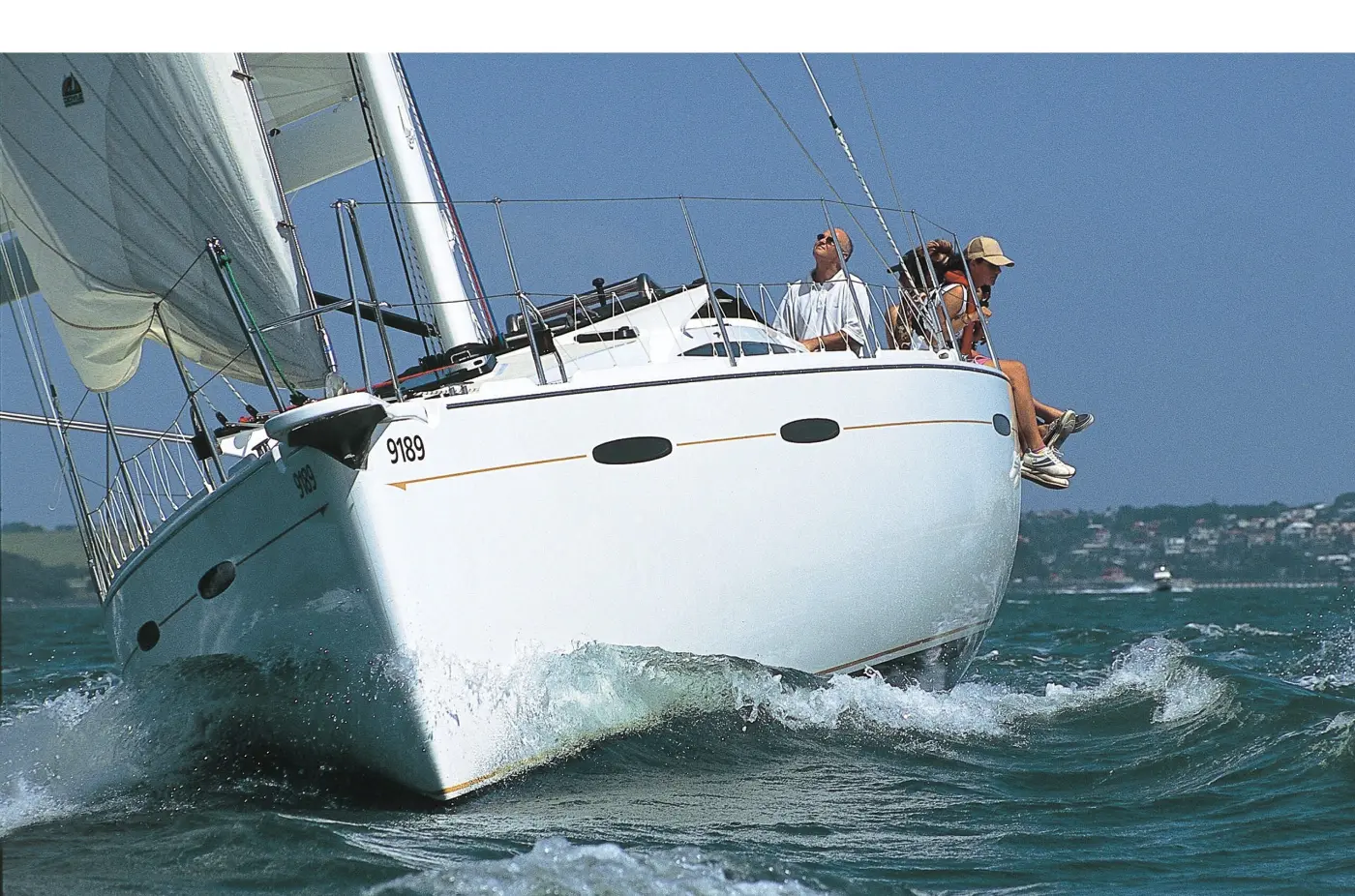 13.8m Sailing Yacht Activator