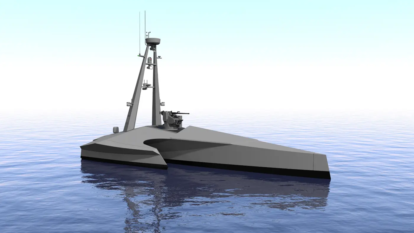 11.7m Unmanned Surface Vessel