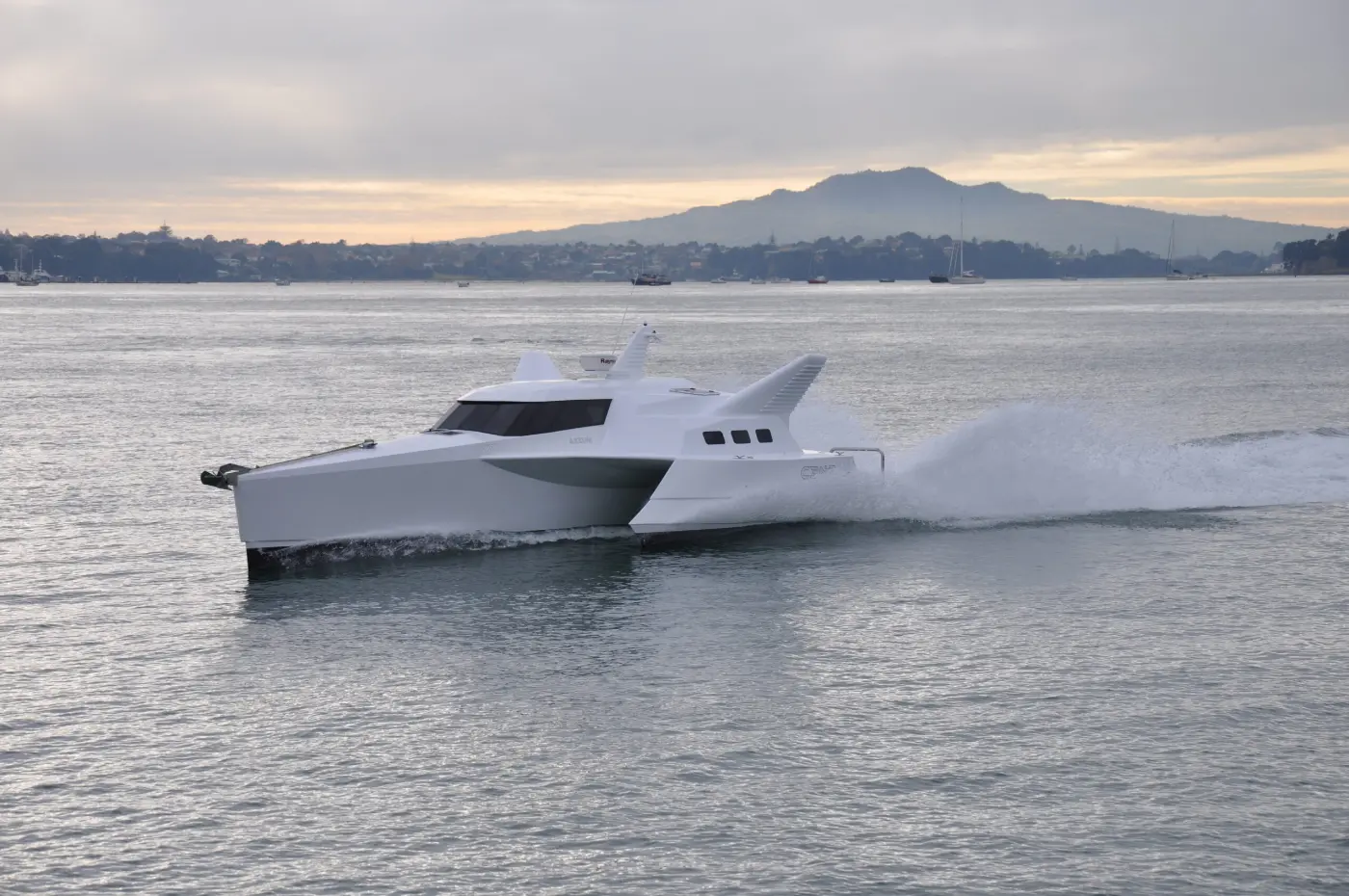 12m Foil Assisted Trimaran