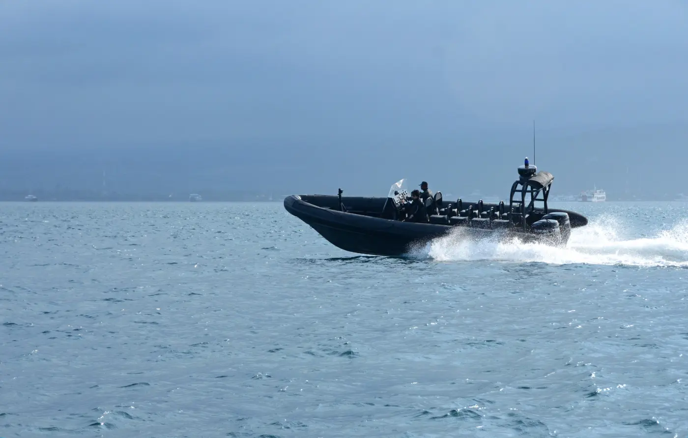 9.3m RIB Military Assault Craft