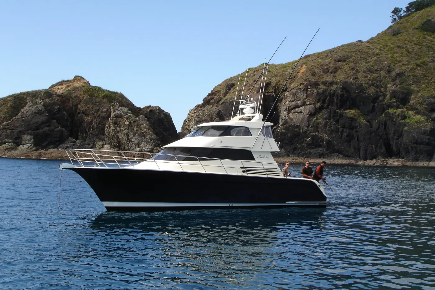 11.6m Sportfish
