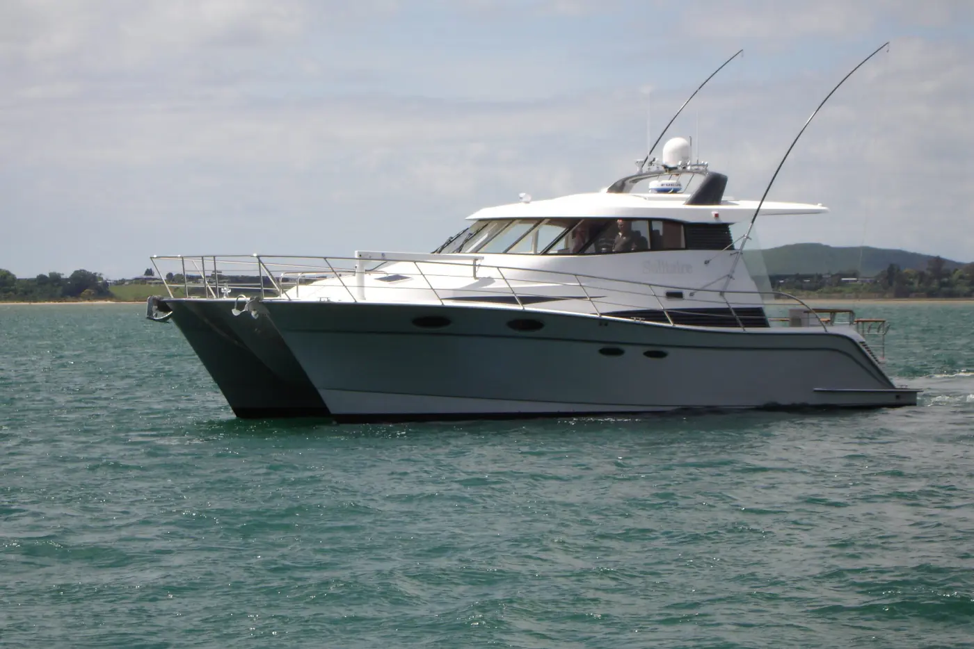 14m Power Catamaran Solitaire