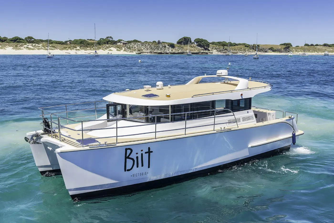 12m Catamaran Tender Biit