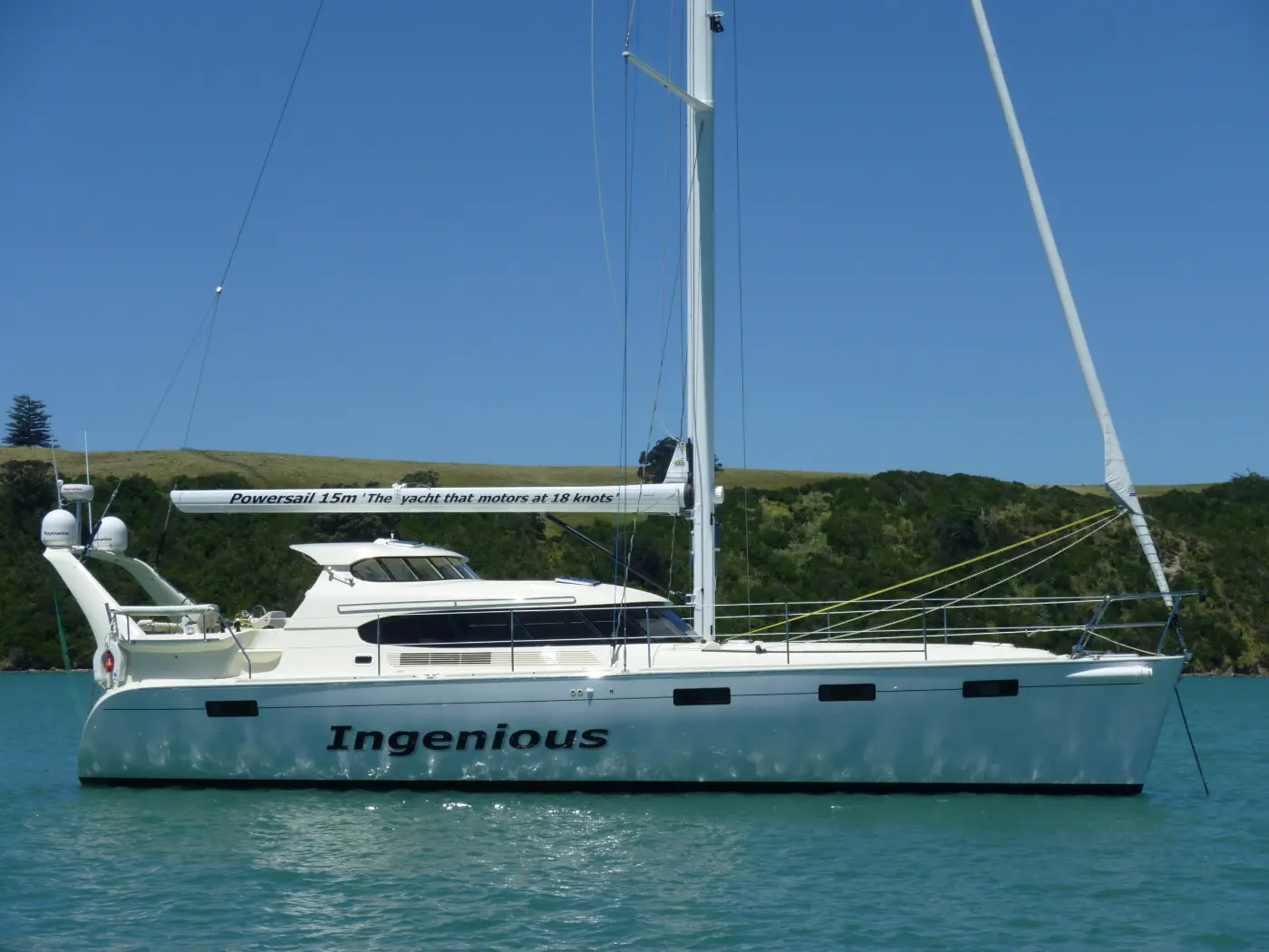 15.3m Powersail