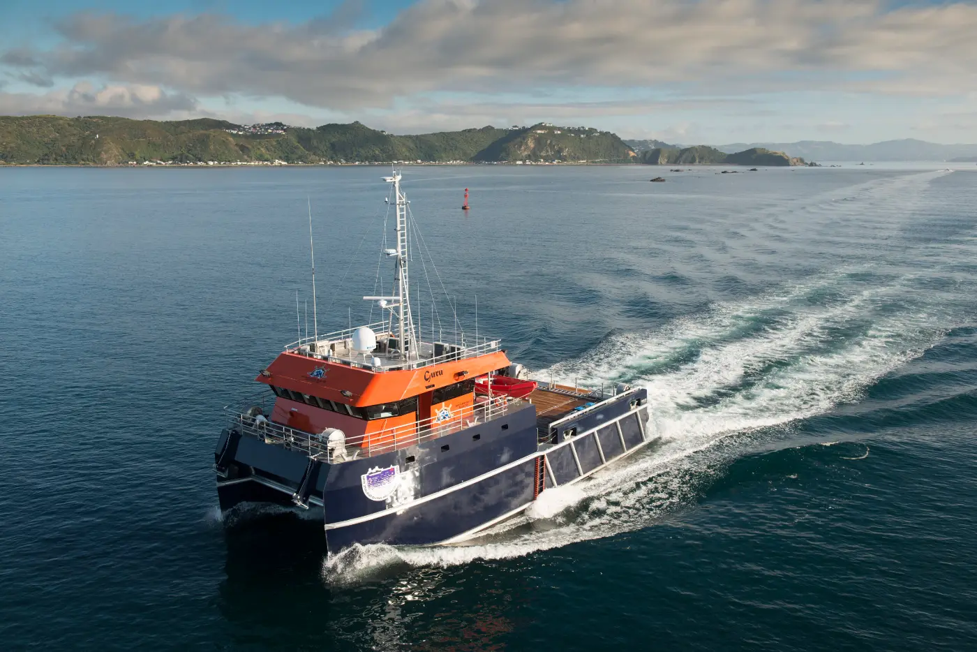 23.9m Catamaran MV Guru