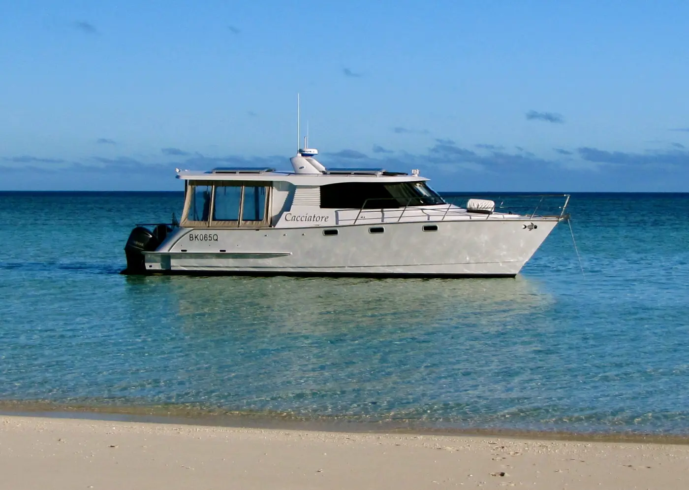 12.6m Catamaran Sportfisher Cacciatore