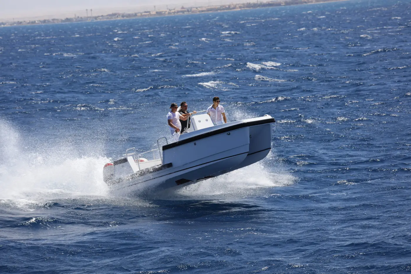 6m Foil Assisted Catamaran tender