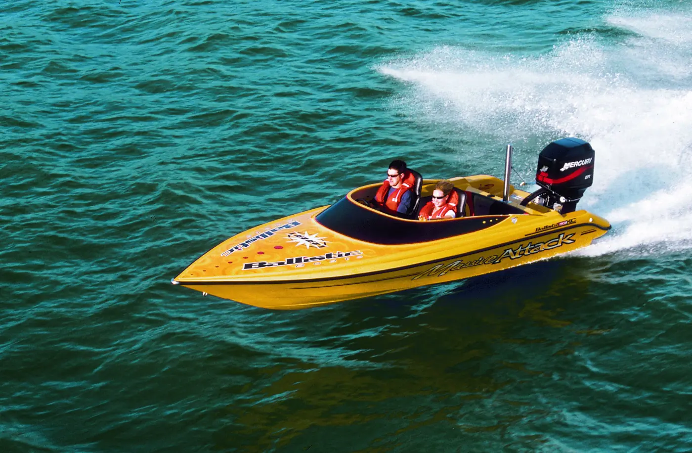 5.9m Race Ski Boat