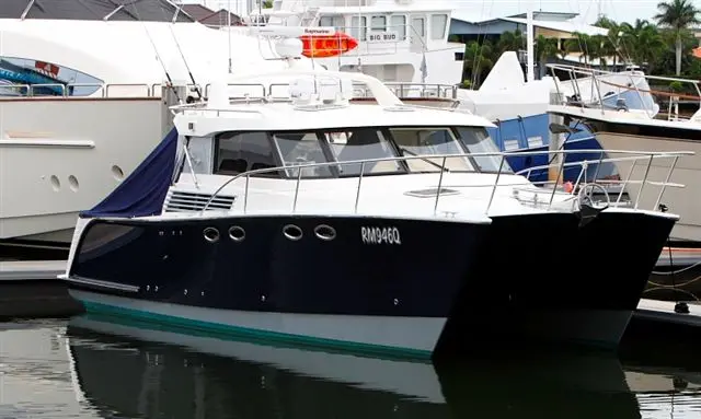 11.2m Power Catamaran Viper