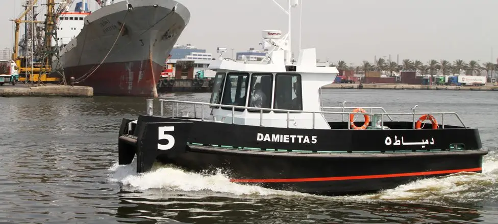 10m Micro Tug Boat Mapso