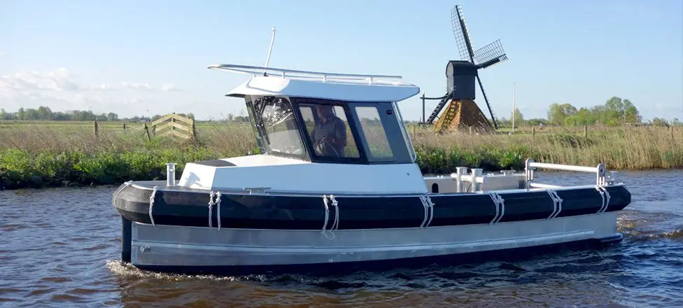 7m Harbour Work Boat