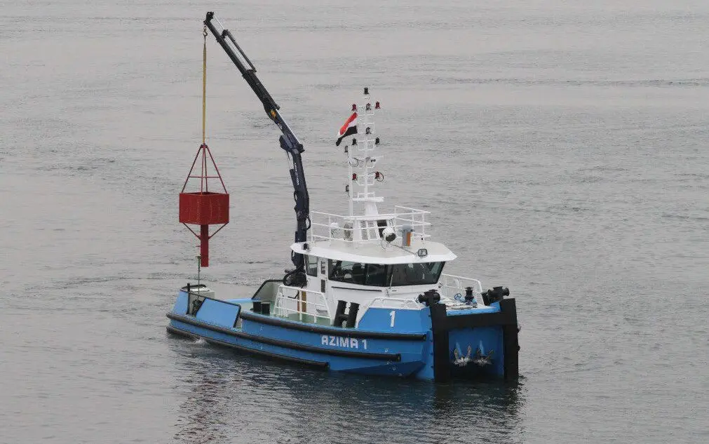 18m Tug Boat Nagel class