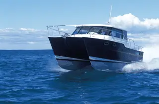 9.7m Power Catamaran Massimo — LOMOcean design #0203