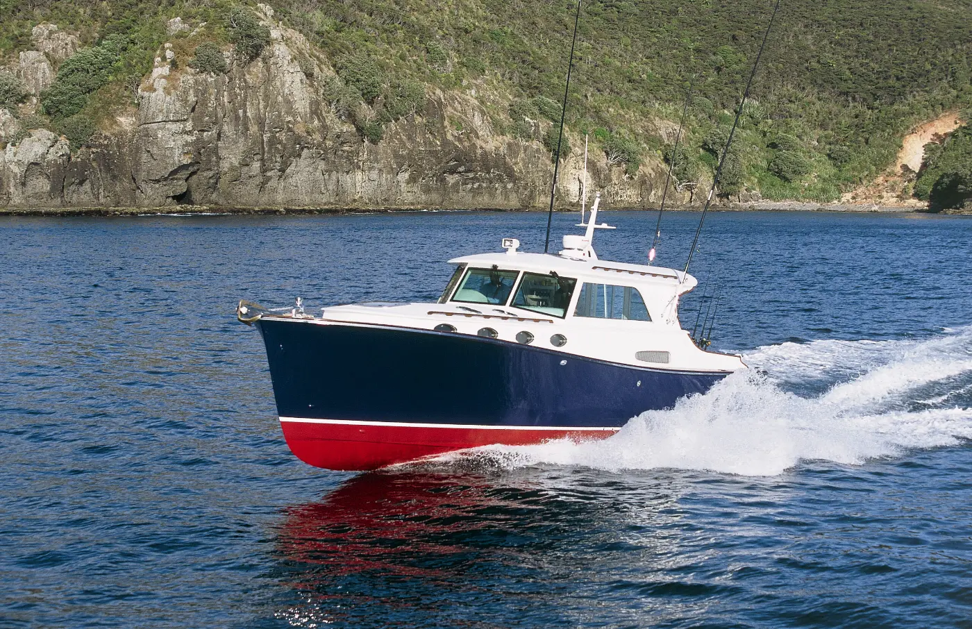 13.5m Classic Sport Fish Rhythm