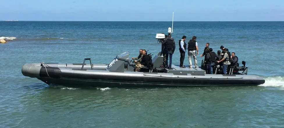 12m RIB Special Forces