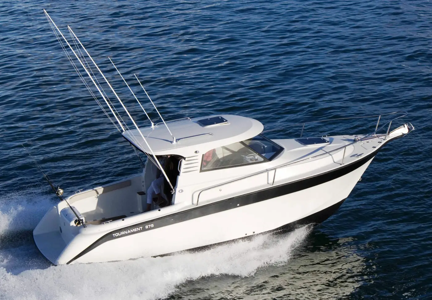 Calibre 7 and 8m Sportfishers