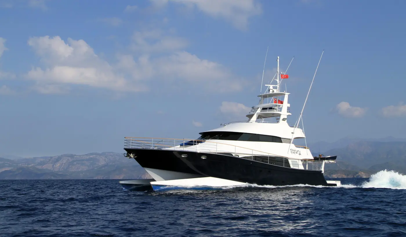 27m Wavepiercer Tatami
