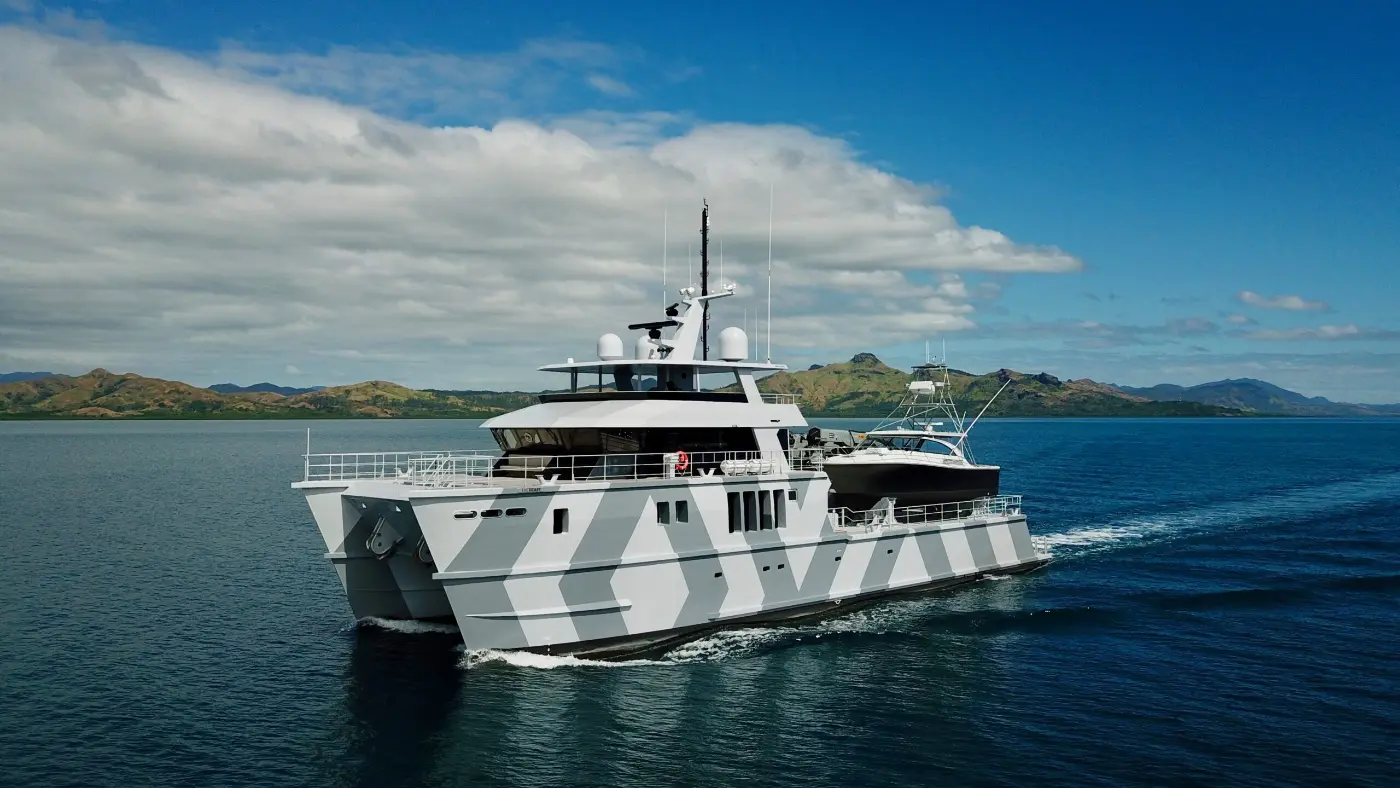 39m Explorer Catamaran The Beast