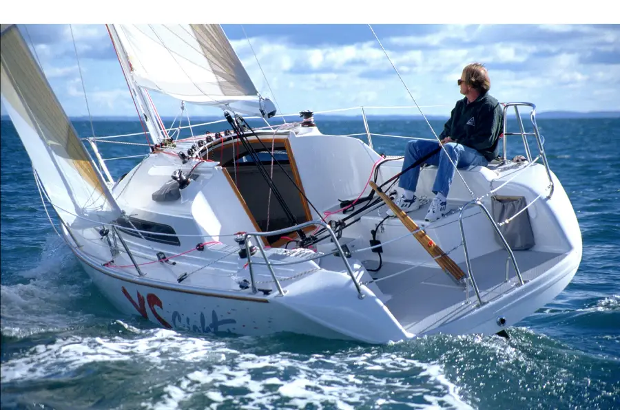 8m Trailer Sailer — LOMOcean design #0404