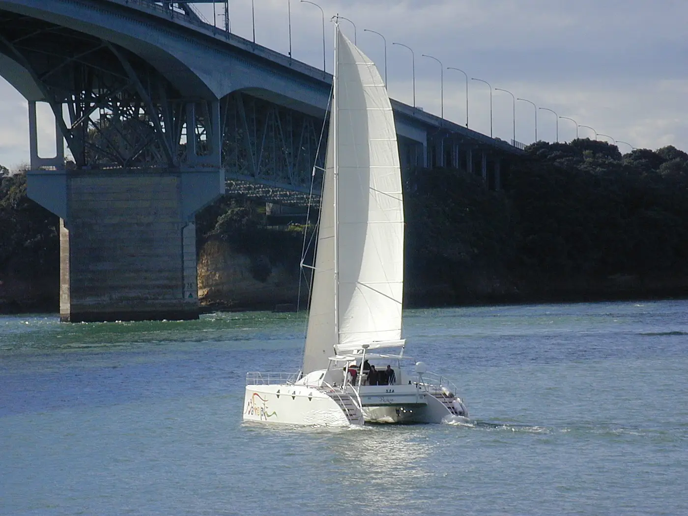 17m Sailing Catamaran Vahine Piti