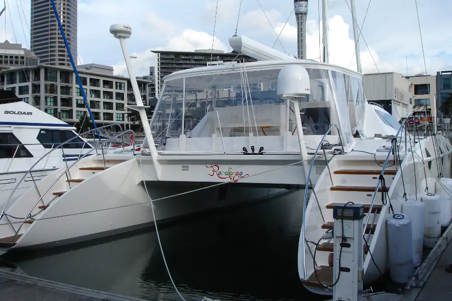 17m Sailing Catamaran Vahine Piti — LOMOcean design #0426