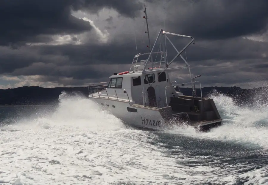 15m Research Vessel Hawere — LOMOcean design #0101