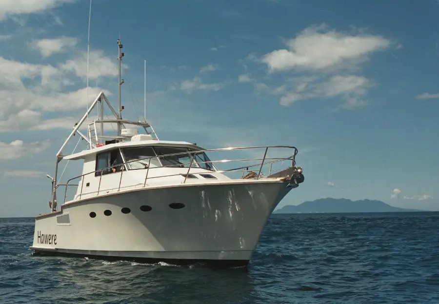 15m Research Vessel Hawere — LOMOcean design #0101