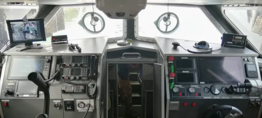 17.6m Fast Attack Craft — LOMOcean design #1621