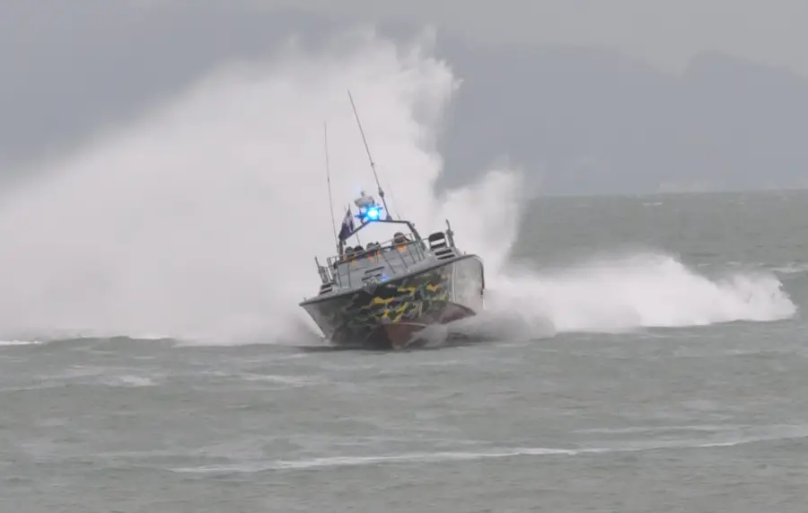 16.5m KB9 Fast Interceptor Craft — LOMOcean design #0732
