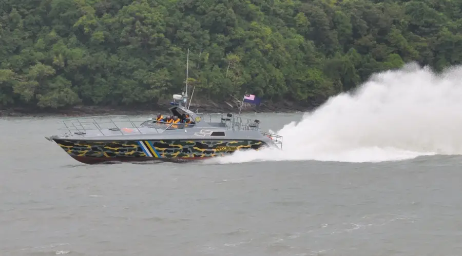 16.5m KB9 Fast Interceptor Craft — LOMOcean design #0732