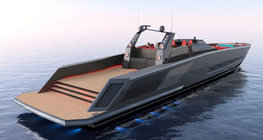 35m Sport Yacht — LOMOcean design #1803