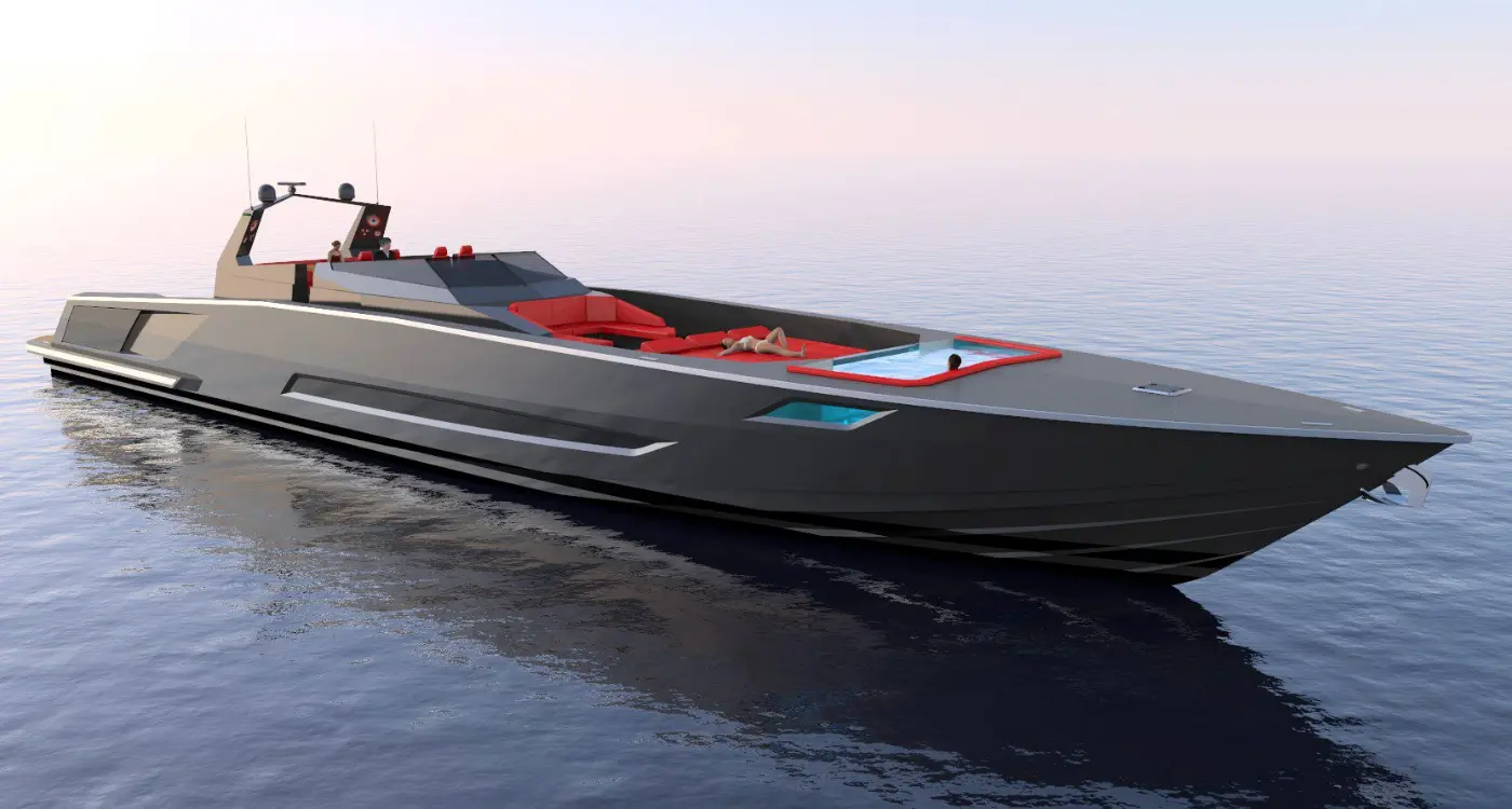35m Sport Yacht