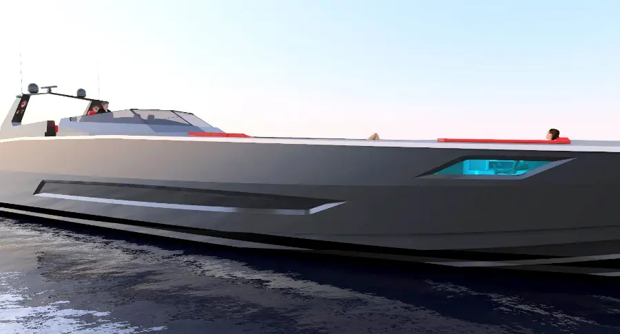 35m Sport Yacht — LOMOcean design #1803