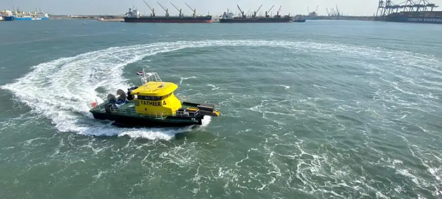 16m Oil Spill Recovery Vessel Mapso — LOMOcean design #1812
