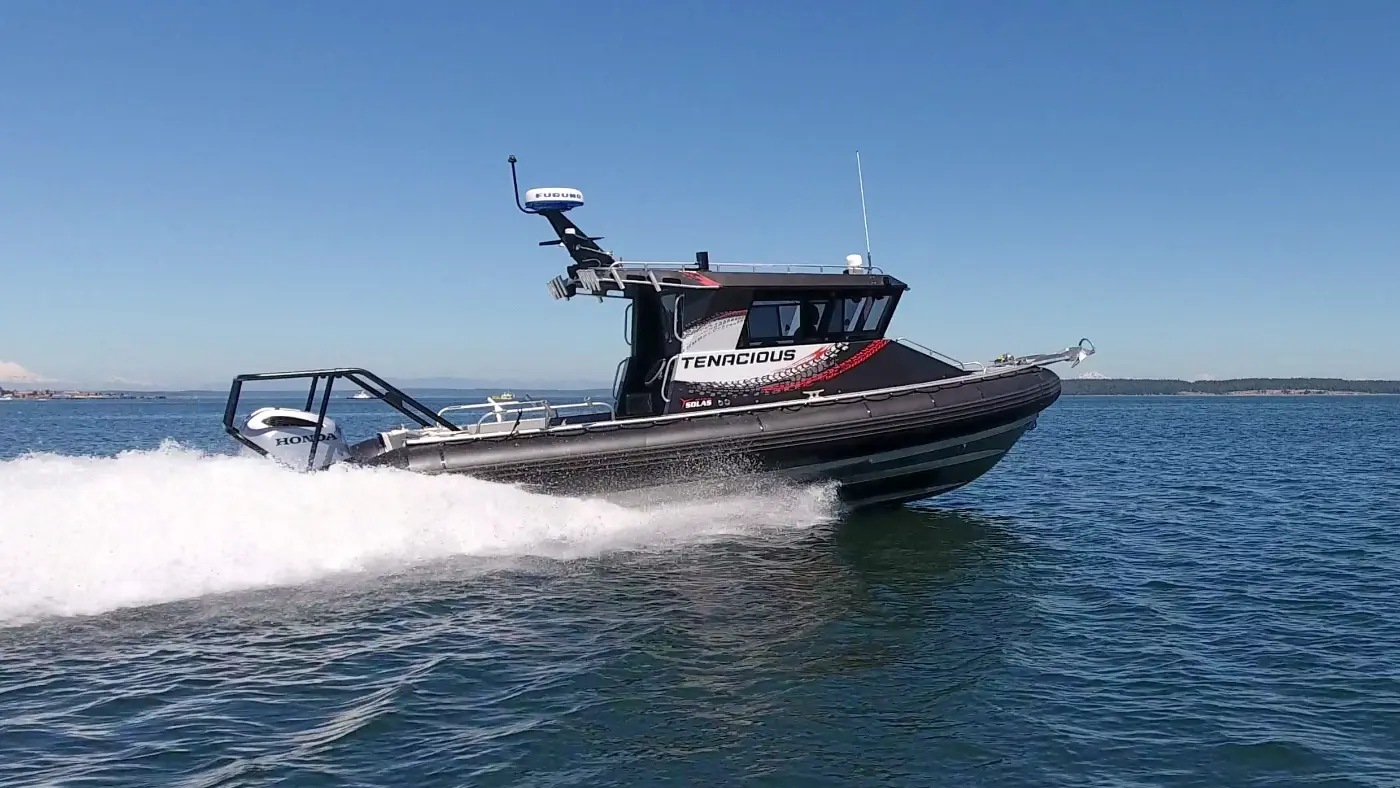 9.0m Solas Enclosed RHIB