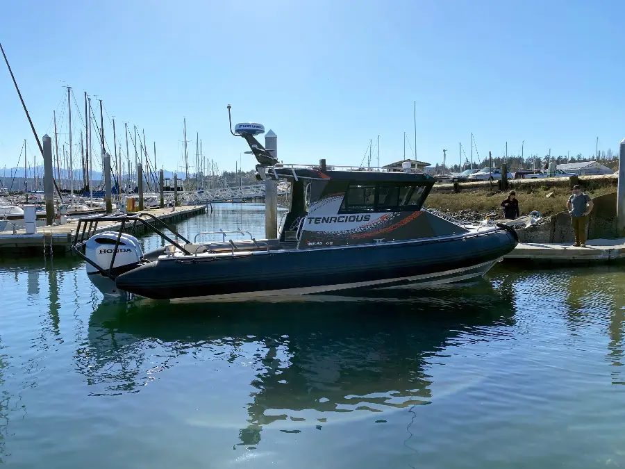 9.0m Solas Enclosed RHIB — LOMOcean design #1913