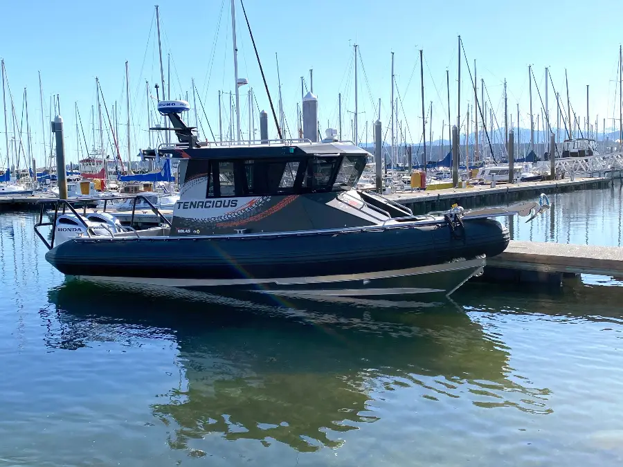 9.0m Solas Enclosed RHIB — LOMOcean design #1913