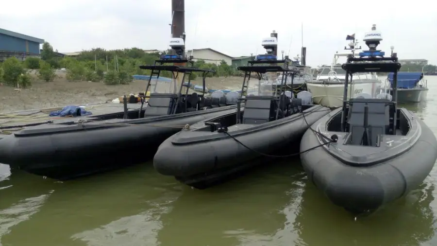 12m Destini Fast Interceptor Craft — LOMOcean design #1313