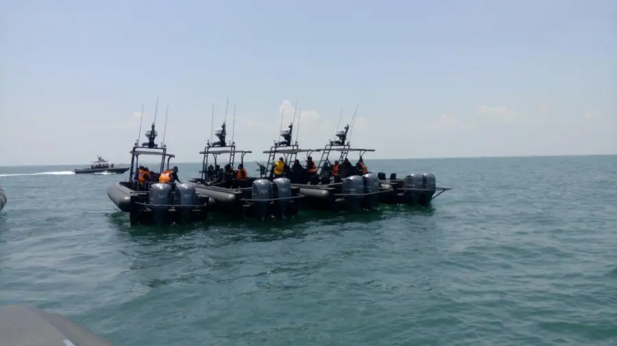 12m Destini Fast Interceptor Craft — LOMOcean design #1313
