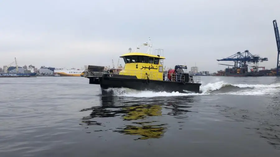 16m Oil Spill Recovery Vessel Mapso — LOMOcean design #1812